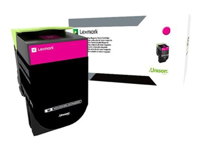 Lexmark 800S3 - magenta - original - toner cartridge - LCCP