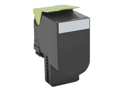Lexmark 800S1 - black - original - toner cartridge - LCCP