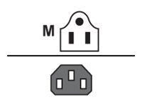 Ciena - power cable - NEMA 5-15P to IEC 60320 C13 - 10 ft