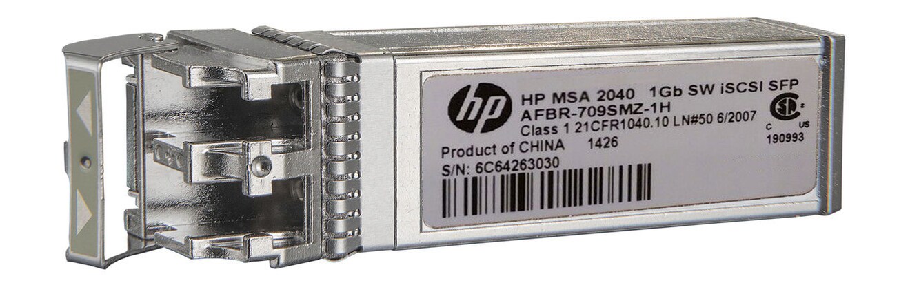 HP MSA 2040 1GB Short Wave ISCSI SFP+ Transceiver 4-Pack
