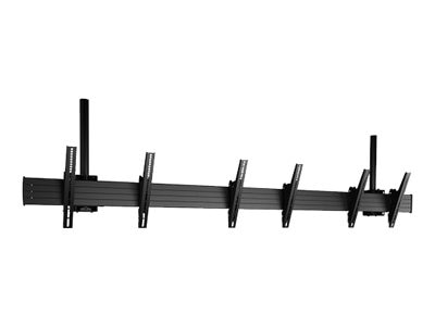 Chief Fusion 3x1 Menu Board Ceiling TV Mount - For 40-55 Inch TVs - Tilt TV