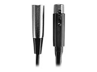 Shure C25B - microphone cable - 25 ft