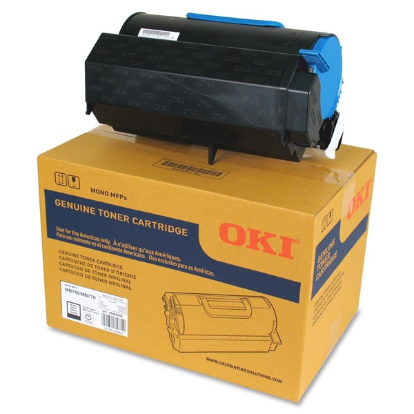 OKI - High Capacity - black - original - toner cartridge