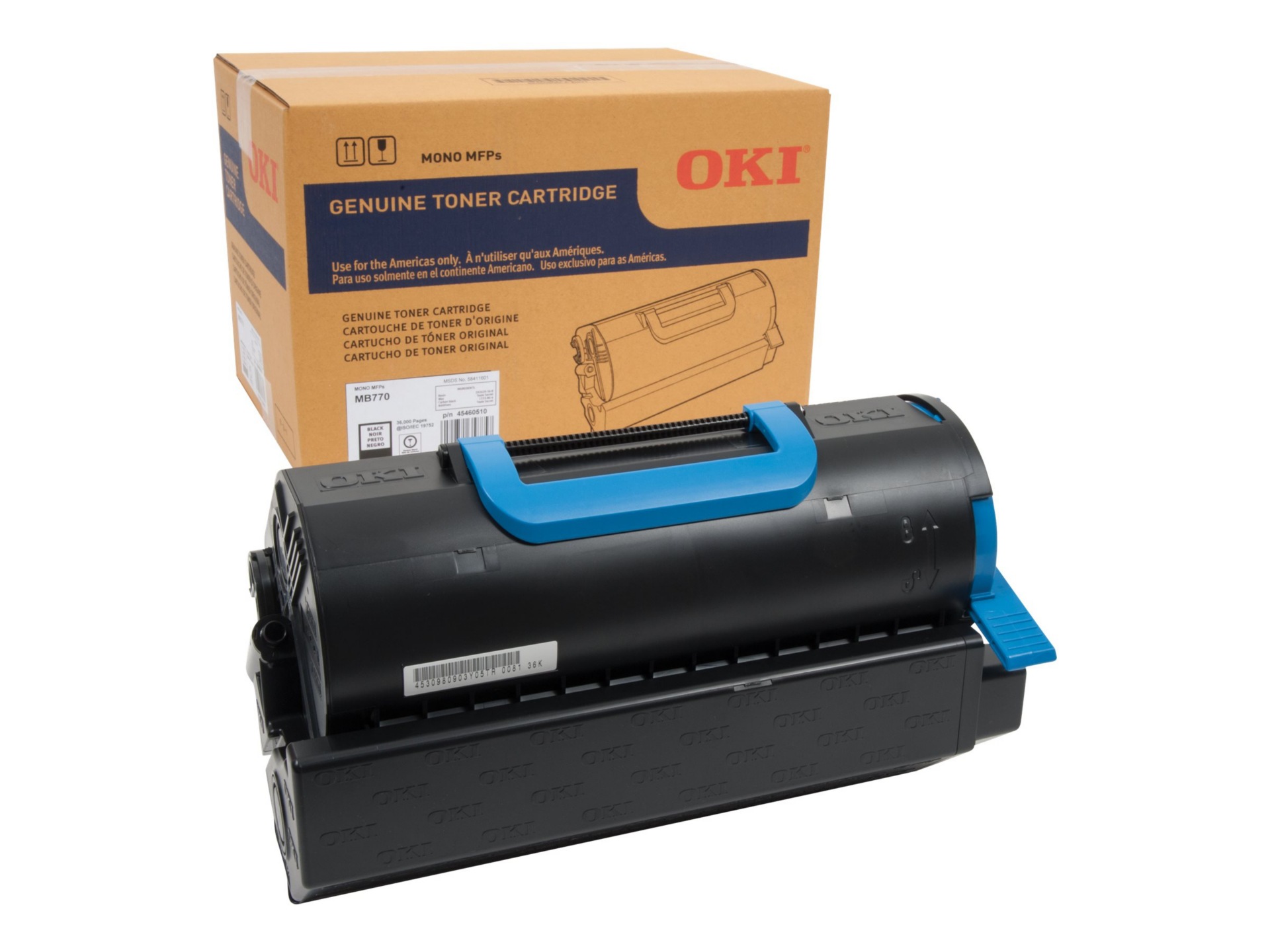 OKI - 1 - Extra High Capacity - original - toner cartridge