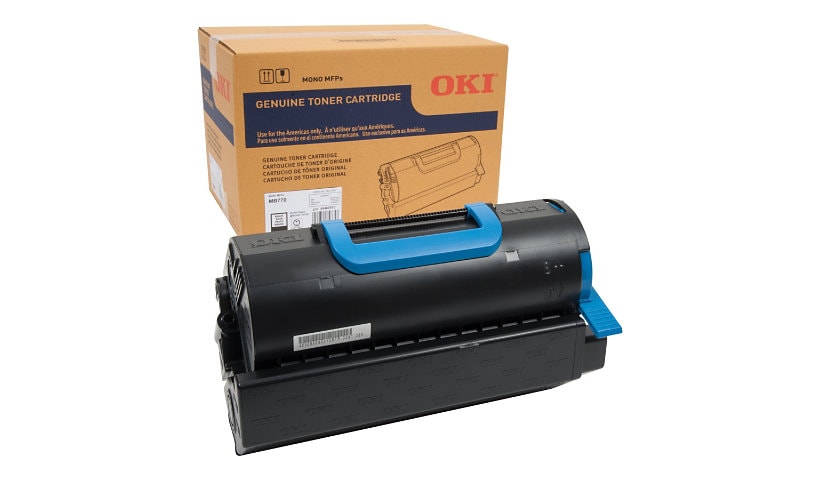 OKI - 1 - Extra High Capacity - original - toner cartridge