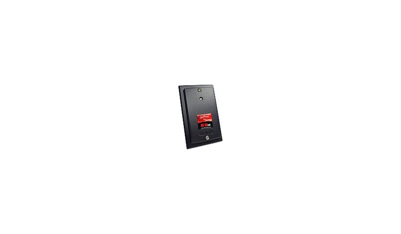 RF IDeas WAVE ID Solo Keystroke HID Prox Black Surface Mount Reader - RF pr