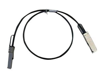 Cisco 40GBASE-CR4 Passive Copper Cable - direct attach cable - 1 m - gray