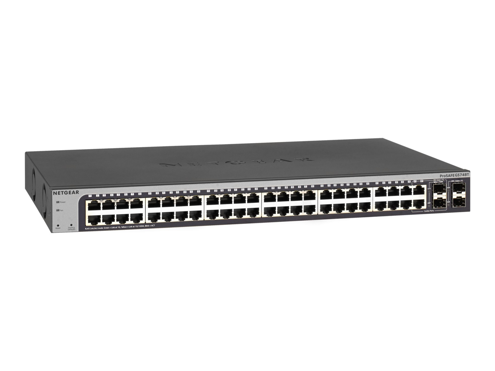 NETGEAR 48-Port Gigabit Smart Switch, GS748Tv5