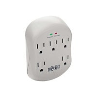 Tripp Lite Surge Protector Wallmount Direct Plug In 5 Outlet RJ11 1080 Joules - surge protector - 1875 Watt