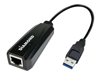 Diamond UE3000 - network adapter - USB 3.0 - Gigabit Ethernet
