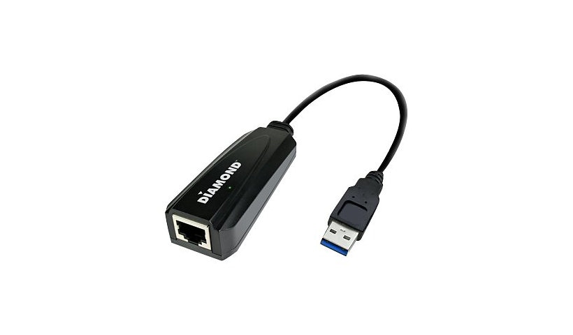 Diamond UE3000 - network adapter - USB 3.0 - Gigabit Ethernet