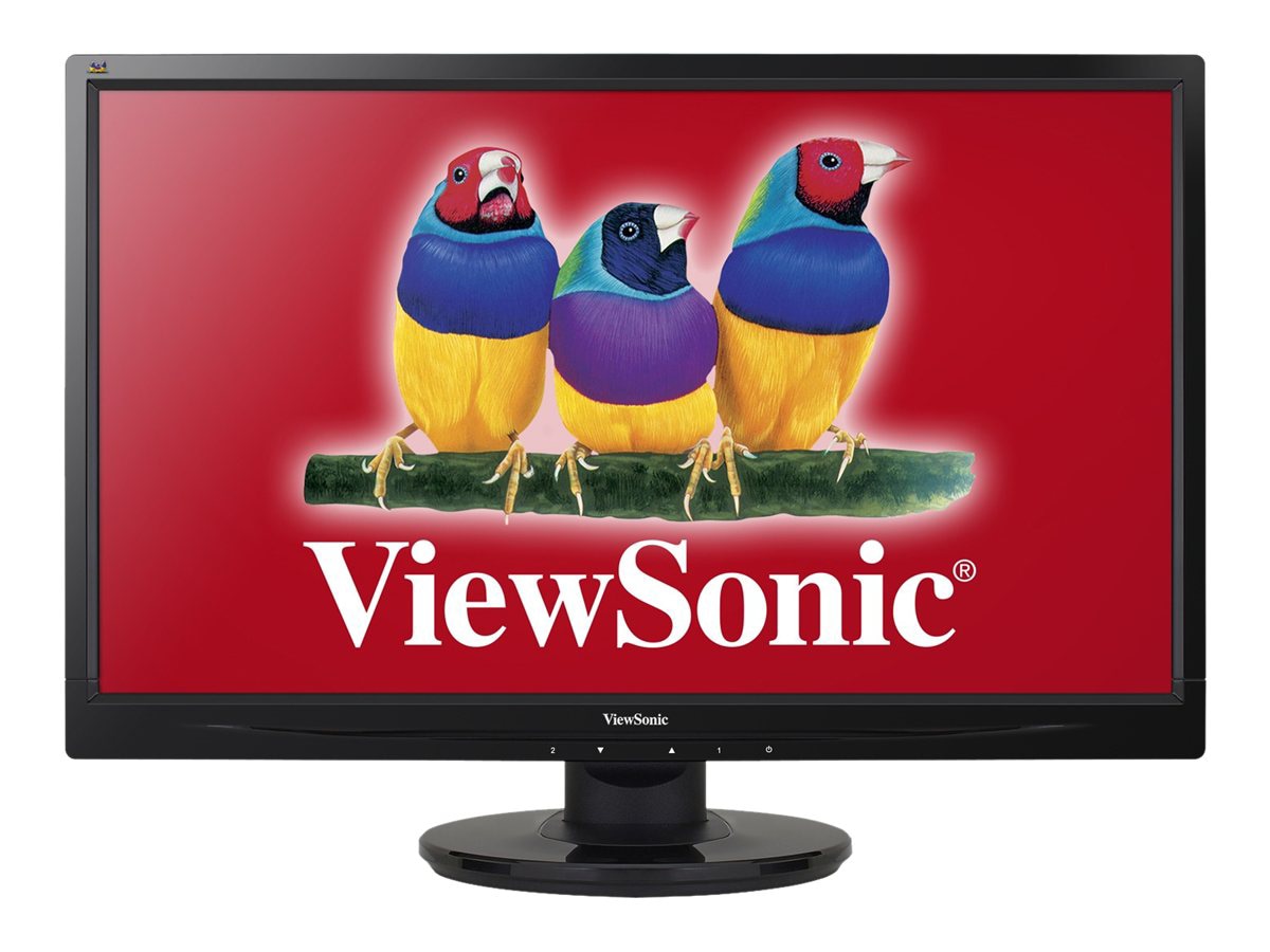 ViewSonic VA2746M-LED 27" LED-backlit LCD - Black