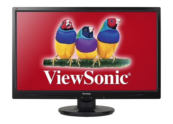 ViewSonic VA2746M-LED 27" LED-backlit LCD - Black