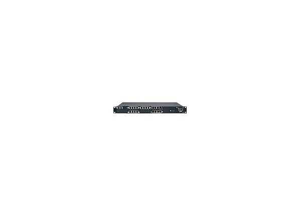 AudioCodes Mediant 1000B Survivable Branch Appliance with Enhanced OSN - VoIP gateway