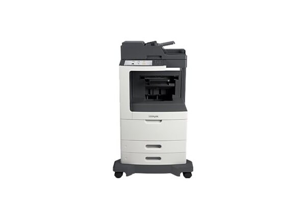 Lexmark MX811de - multifunction printer - B/W