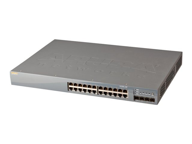Aruba S1500 Mobility Access Switch S1500-24P - switch - 24 ports - managed