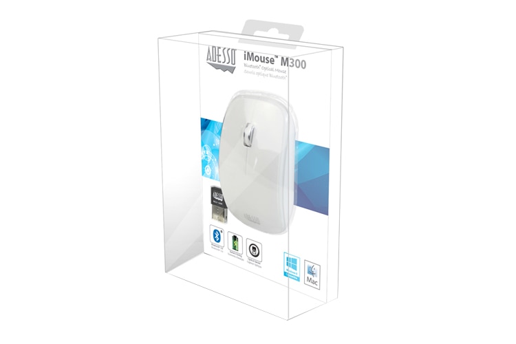 Adesso iMouse M300W Bluetooth Optical Mouse - Thumbnail 3