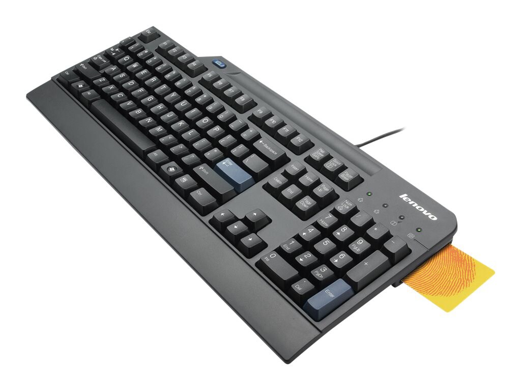 Lenovo Smartcard - keyboard - US - black