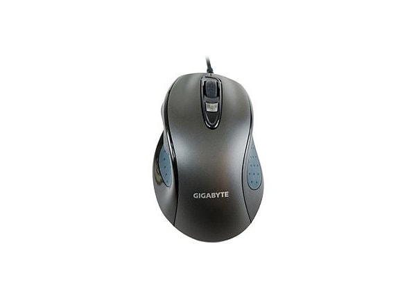 Gigabyte GM-M6800 - mouse - USB - noble black