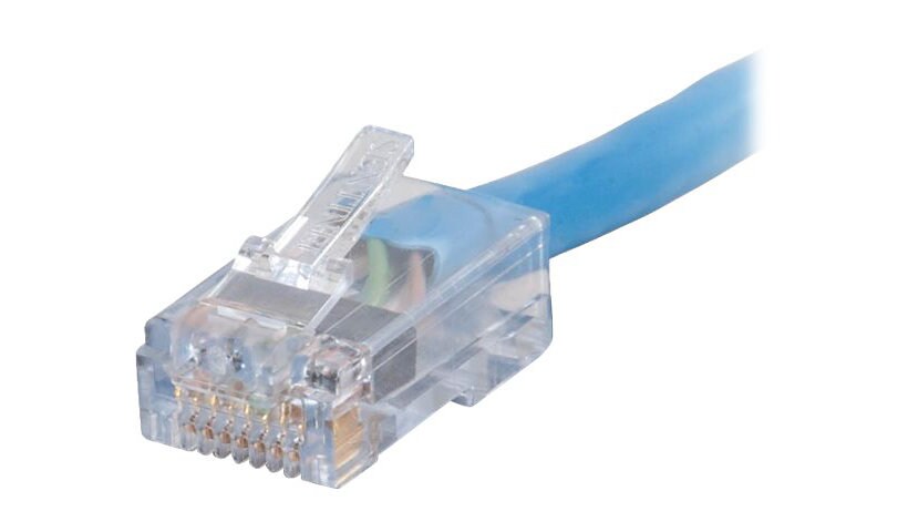 C2G 25ft Cat6 Non-Booted UTP Unshielded Ethernet Network Patch Cable - Plen