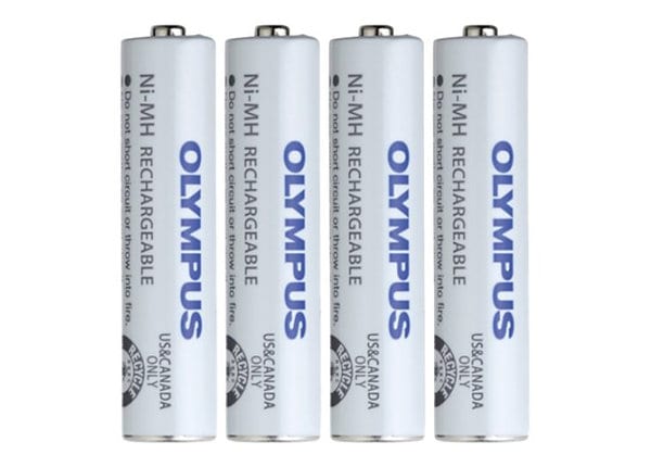 Olympus BR-404 - battery 4 x AAA type NiMH