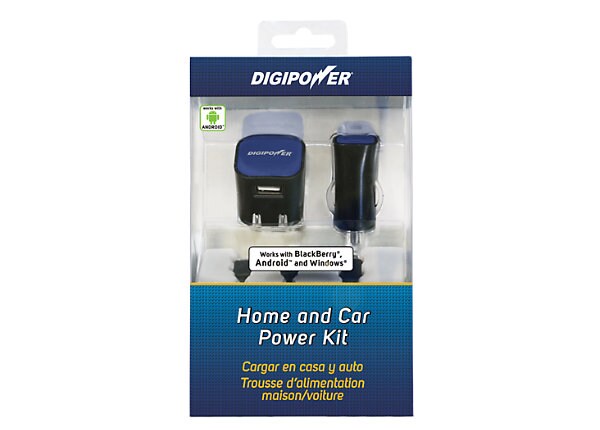 DIGIPOWER SMARTPH HOME & CAR CHR KIT