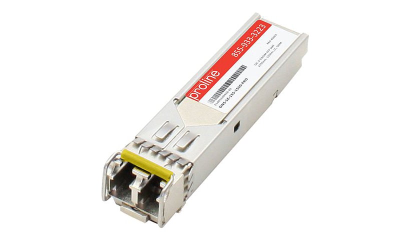 Proline Cisco ONS-SE-155-1550 Compatible SFP TAA Compliant Transceiver - SF