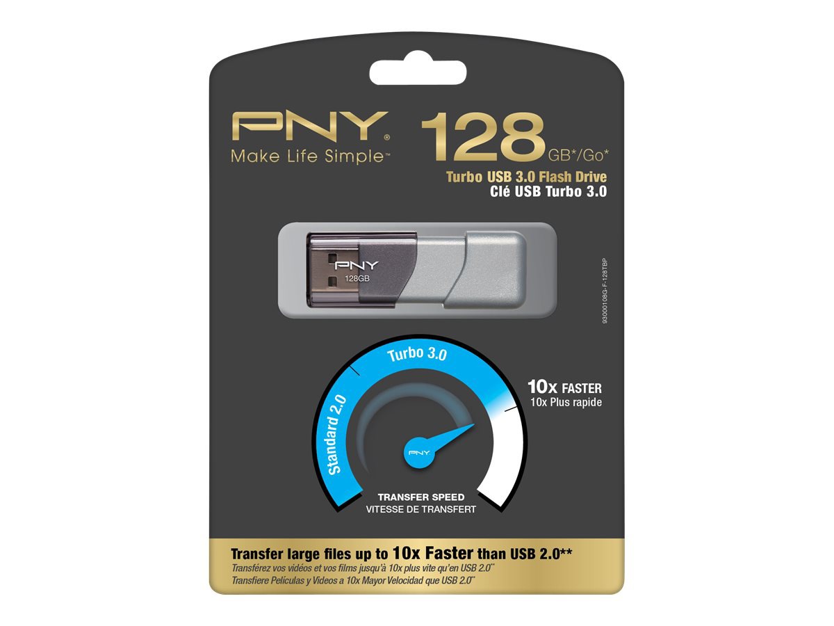 Thumbnail 5 of 11 for PNY 128GB USB 3.0 (3.1 Gen 1) Type A Flash Drive