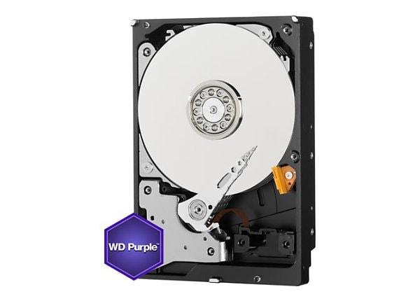 WD Purple WD20PURX - Surveillance hard drive - 2 TB