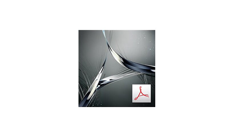 Adobe Acrobat Standard - upgrade plan (renewal) (2 years) - 1 user