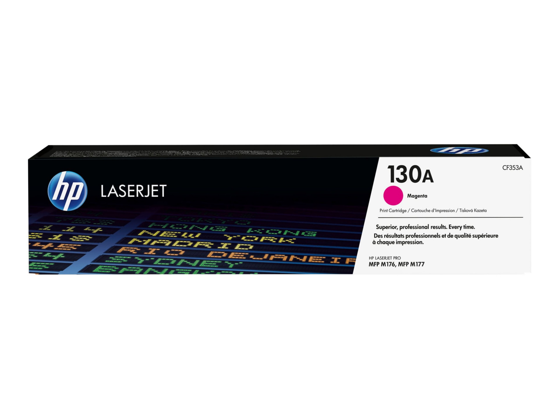 HP 130A Original Laser Toner Cartridge - Magenta - 1 Each