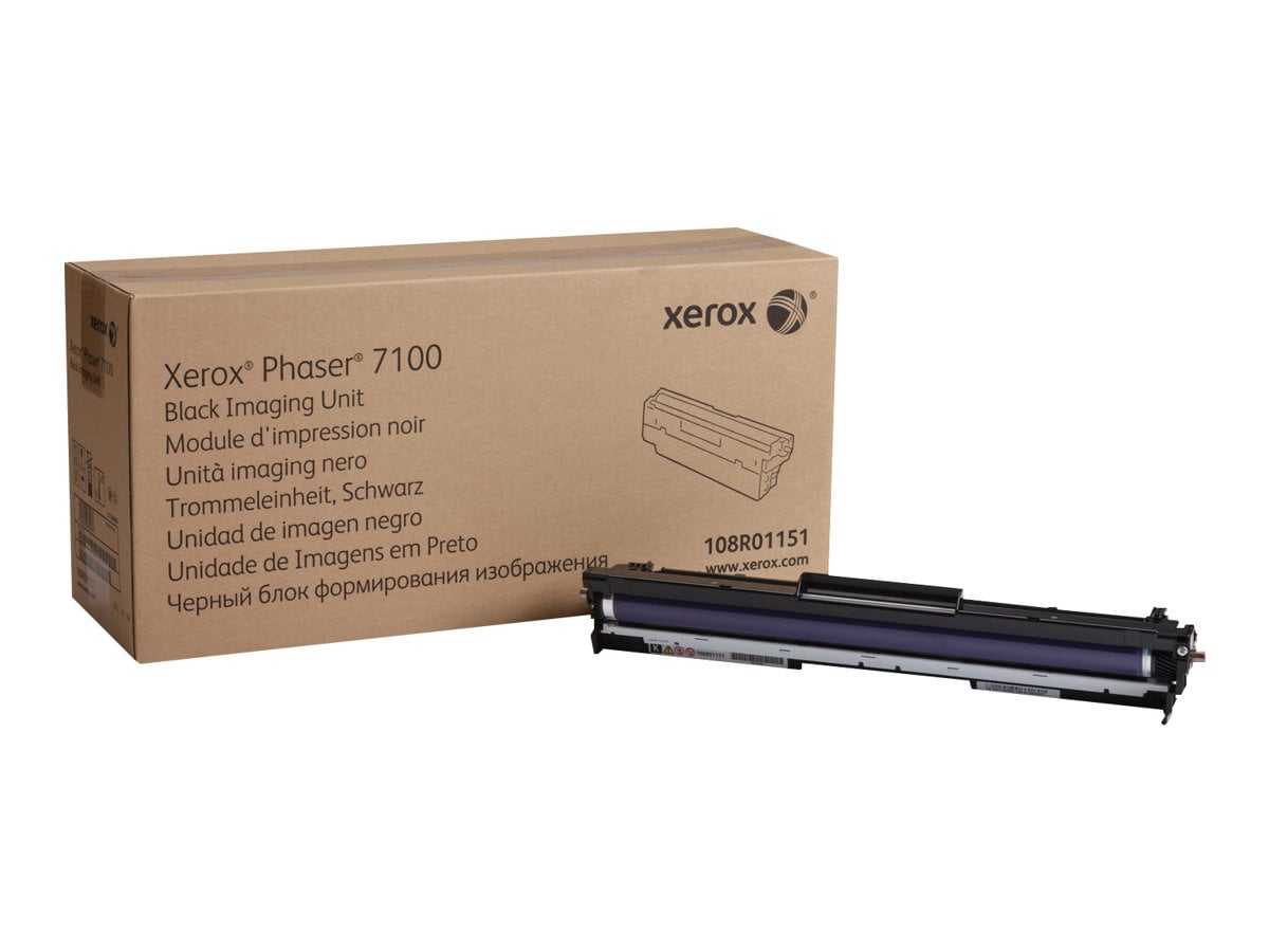 Xerox Phaser 7100 - black - original - printer imaging unit