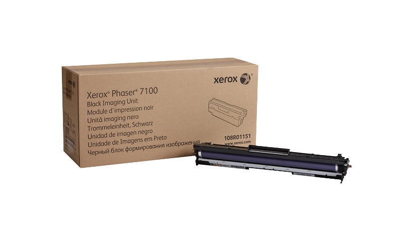 Xerox Phaser 7100 - black - original - printer imaging unit