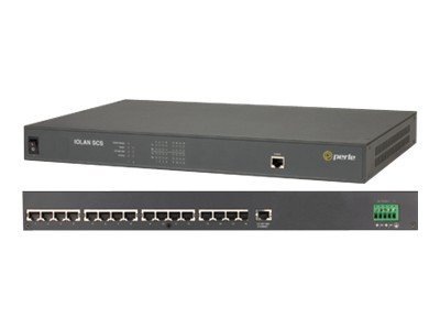Perle IOLAN SCS16C DC - console server