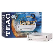 TEAC 12X10X32 Internal SCSI CD-RW Drive, CD-W512S/KIT