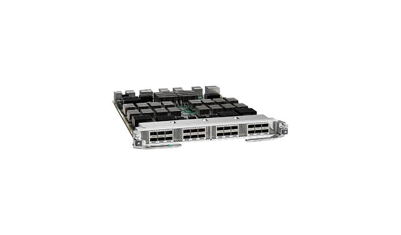Cisco Nexus 7700 F3-Series 24-Port 40 Gigabit Ethernet Module - expansion m