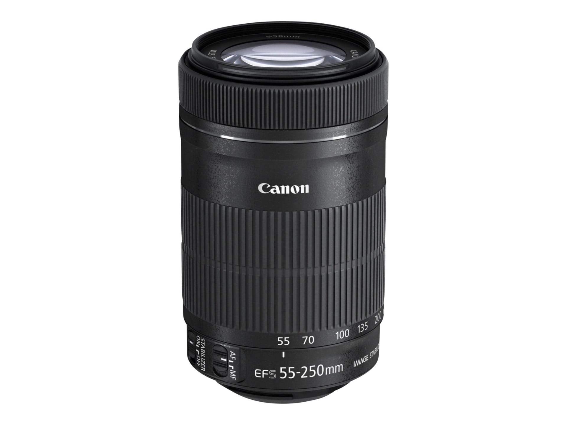 Canon EF-S telephoto zoom lens - 55 mm - 250 mm - 8546B002 - Cameras & Video Cameras - CDW.com