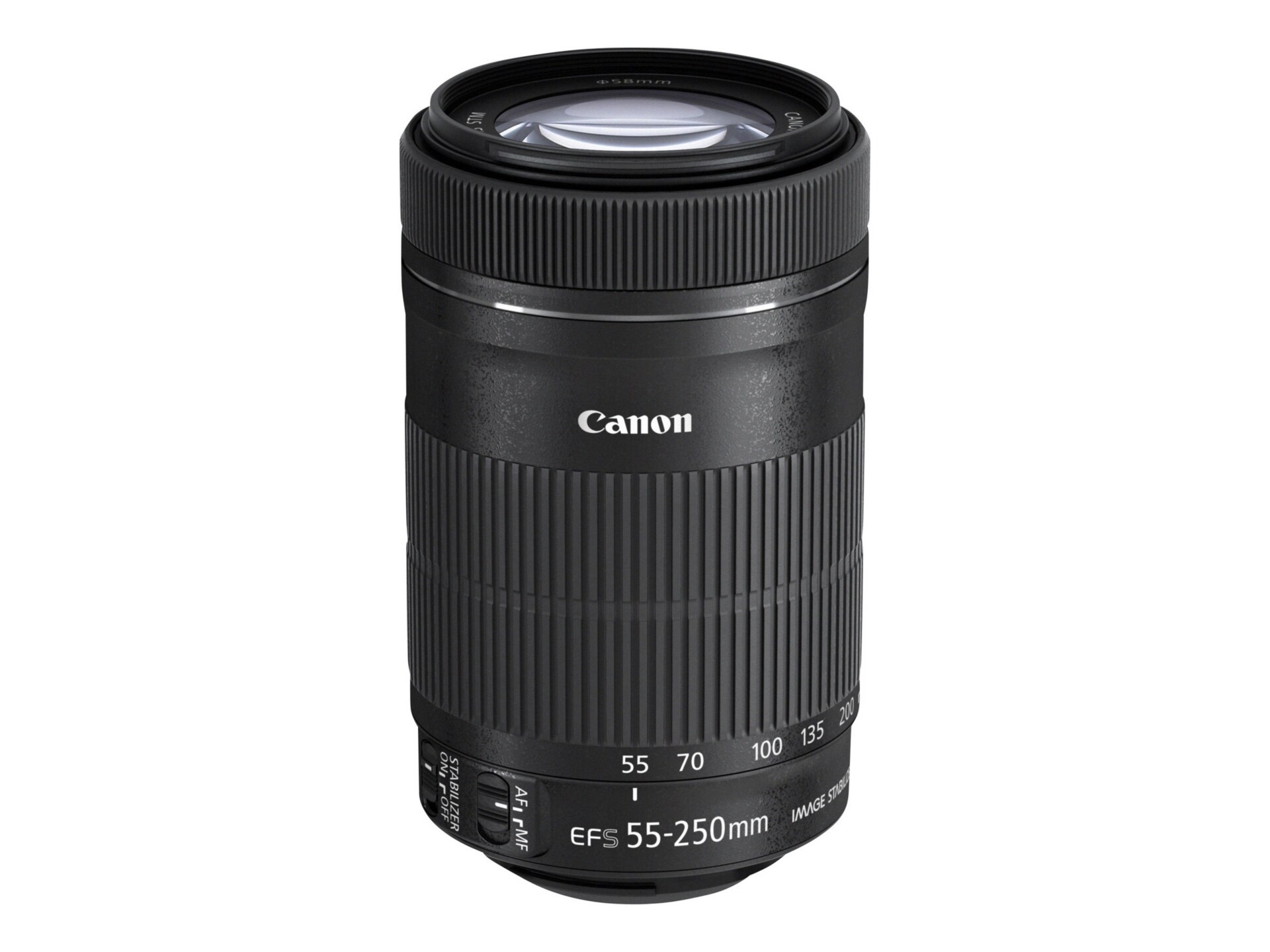 Canon EF-S telephoto zoom lens - 55 mm - 250 mm