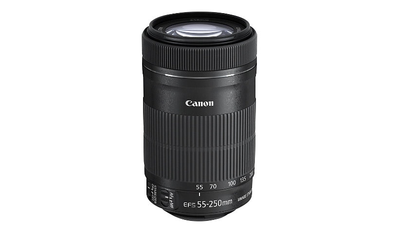 Canon EF-S telephoto zoom lens - 55 mm - 250 mm