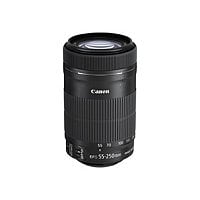 Canon EF-S telephoto zoom lens - 55 mm - 250 mm