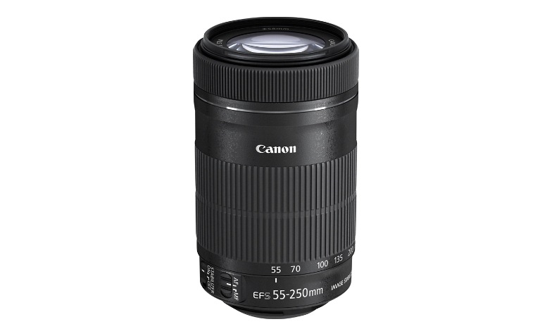 Canon EF-S telephoto zoom lens - 55 mm - 250 mm - 8546B002