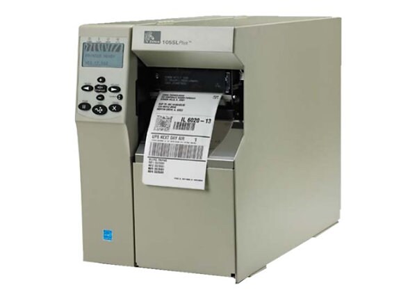 Zebra S Series 105SLPLUS - label printer - monochrome - direct thermal / thermal transfer