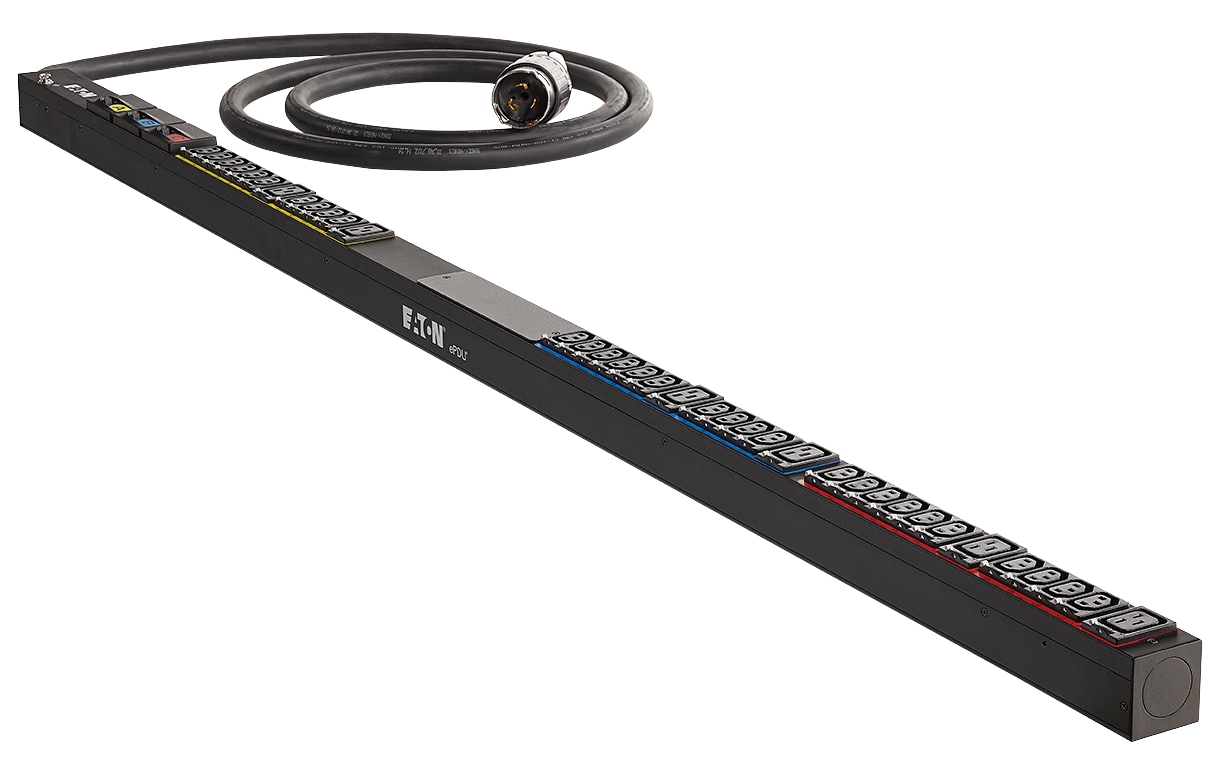 Eaton Metered Input rack PDU, 0U, L5-30P input, 2.88 kW max, 120V, 24A, 10