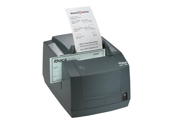 Ithaca BANKjet 1500 - receipt printer - two-color (monochrome) - ink-jet