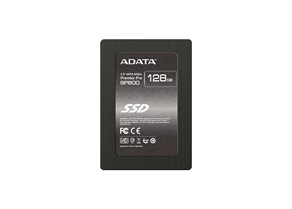 ADATA Premier Pro SP600 - solid state drive - 128 GB - SATA 6Gb/s