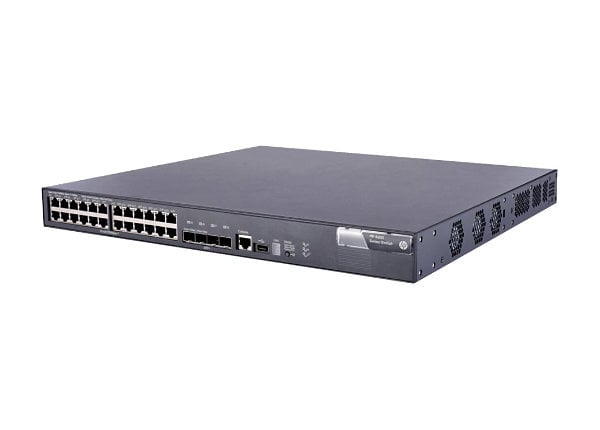 HPE 5800-24G Switch - switch - 24 ports - managed