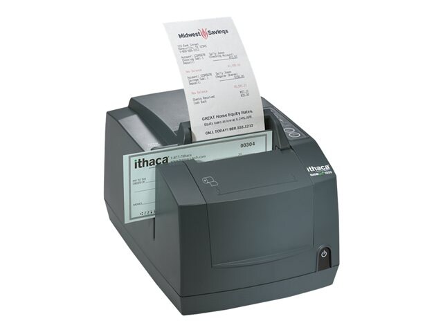 Ithaca BANKjet 1500 - receipt printer - two-color (monochrome) - ink-jet