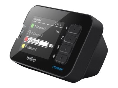 Belkin LCD Desktop Controller for Secure KVMs