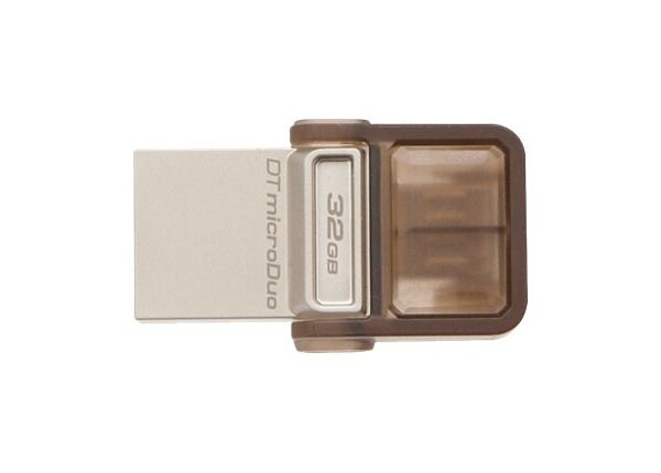 Kingston DataTraveler microDuo - USB flash drive - 32 GB