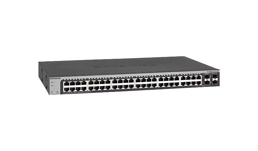 NETGEAR 48-Port Gigabit Smart Managed Pro Switch, 4 SFP (GS748T)